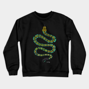 Serpent Crewneck Sweatshirt